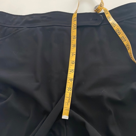 NYCC black Pleated Slacks- size 14 - Picture 6 of 9